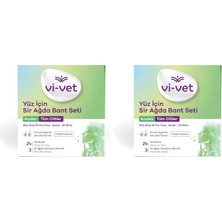 Vi-Vet Sir Ağda Bandı (Yüz Için) Azulen, 24 Adet (2 Paketi)