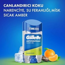 Power Rush Terlemeyi Önleyici Şeffaf Jel Deodorant 70 ml