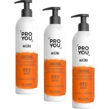 Professional Smoothing Saç Kremi 350ML (3 Paketi)