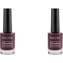Nail Flawless Oje 82 Chocolate, Kahverengi (2 Paketi)