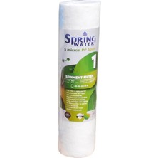 Spring Water 10" 5 Mikron Standart Sediment Filtre
