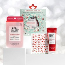Pedi In A Box Deluxe 4 Adımlı Pedikür Seti Nane Şekeri
