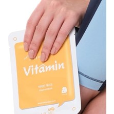 Mjcare On Vitamin Mask - Vitaminli Yüz Maskesi