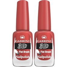 3D Nail Polish 28 1 Paket (1 x 1 Adet) 2li Paket