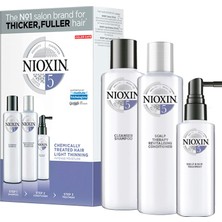 5 - Kimyasal Işlem Görmüş Saçlara Özel Dökülme Karşıtı Set 300ML... (Fırsat Set)17