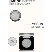 Mono Yüksek Pigmentli & Doğal Işıltılı Kompakt Göz Farı