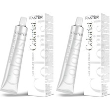 Professional Tüp Saç Boyası Boya 60 ml 6.0 Koyu Kumral (2 Paketi)