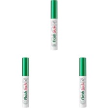 Lash Colered Mascara No: 02 Green - Renkli Maskara (3 Paketi)