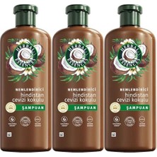 Herbal Essences Nemlendirici Hindistan Cevizi Kokulu Şampuan 350ML 3lü Paket
