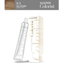 Professional Tüp Saç Boyası Boya 60 ml 8.3 Bal Köpüğü (2 Paketi)