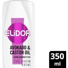Saç Bakım Kremi ve Castor Oil Nemlendirici Etki 350 ml