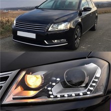 Volksvagen Passat B7 2012-2015 Mercekli Hıghlıne Ön Far