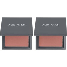 Ipeksi Allık - Powder Blush 102 Peachy Rose (2 Paketi)