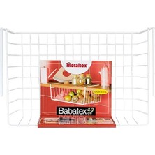 40 - Ara Raf Genişliği 40 Cm. Beyaz Renk. 40X26X14 cm
