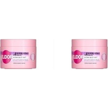 Ultra Işıltı 100 Yoğun Onarıcı Maske 220 ml (2 Paketi)