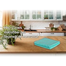 Pro Clean Aktif Enzimli Düz Sünger, 3’lü Paket