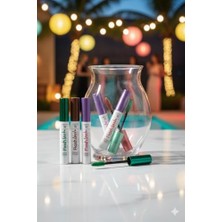 Lash Colored Mascara No: 07 Plum Purple - Renkli Maskara (3 Paketi)