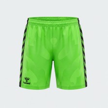 Hummel 1010392 Elegance Kaleci Şort Neon Yeşil