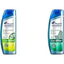 & Shoulders Şampuan Seti (Yağlanma Kontrol ve Kaşıntı Giderici, 2 x 300 Ml)