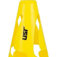 Usr AHK23S 6 Lı 23 cm Kırılmaz Antrenman Huni Seti Sarı