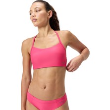 Speedo Solid Racerback Bikini Top Kadın Mayo - 8-00403218431