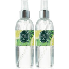 Çeşme Limonu Kolonyasi Silindir Pet Şişe Sprey (150 Ml) (2 Paketi)