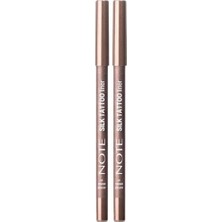 Cosmetics Silk  Liner Suya Dayanıklı Ipeksi Jel Göz Kalemi - 03 Antique Bronze (2 Paketi)