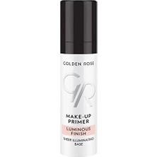 -Up Primer Luminous Finish - Işıltılı ve Aydınlık Görünüm Veren Makyaj Bazı 30 ml