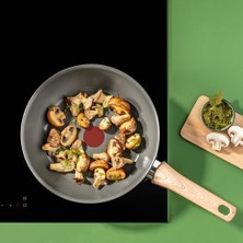 Ingenio Ceramic Renew Indüksiyon Tabanlı 3 Parça Tava Seti