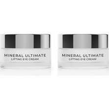 Mineral Göz Kremi 20 ml – Kolajen & Hyaluronik Asitli, Ince Çizgi Karşıtı, Cilt Toparlayıcı ve Nemlendirici Göz Çevresi Bakım Kremi (2 Paketi)