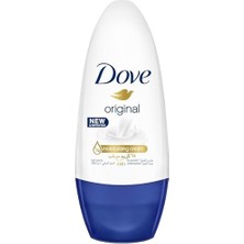 Kadın Roll On Deodorant Original 1/4 Nemlendirici Krem Etkili 50 ml
