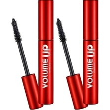 Volume Up Mascara Yoğun Hacim ve Lifting Etkili Kat Kat Uygulanabilir Maskara (2 Paketi)