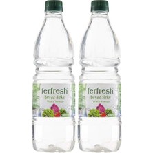 Fersan Ferfresh Beyaz Sirke Pet Şişe Yüzde Beş Asit 1000 ml 2li Paket