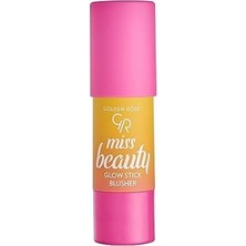 Beauty Glow Stick Blusher No: 02 Dusty Rose - Gül Kurusu Tonlarda Stik Allık