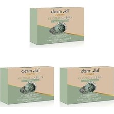 Kil Özlü Doğal Katı Sabun 100 gr (3 Paketi)