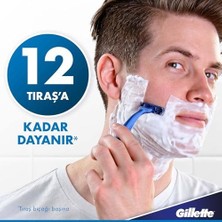 Blue3 Plus Tıraş Bıçağı 12'li