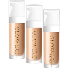 Glow Shıne Nemlendirici Yoğun Kapatıcı Bb Krem No-1 (3 Paketi)