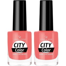City Nail Lacquer NO:114 - Oje (2 Paketi)