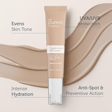 The Purest Solutions Bb Cream Tone Correct 40 ml Medium To Dark