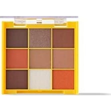 Callista Multi Eyeshadow Göz Farı Paleti 103 Coffee Addiction