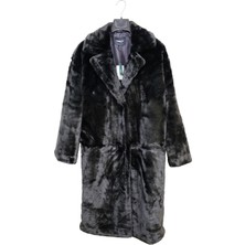 Only 15294033 Onlrıkke Vıda Faux Fur Otw Cs Kadın Kadife Kürklü Kaban