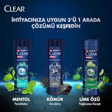 3in1 Şampuan & Duş Jeli Yağlanma Karşıtı Lime Özü 350 ml