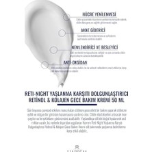 Reti-Night Krem Yaşlanma Karşıtı Dolgunlaştırıcı Retinol & Kolajen Gece Bakım Kremi 50 ml