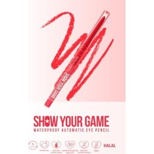 By Pastel Your Game Waterproof Gel Eye Pencil - Jel Göz Kalemi 409