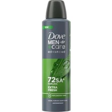 Men Care Advanced Erkek Deodorant 72 Saat Koruma Fresh 150 ml