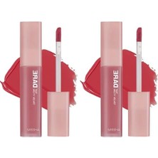 Uzun Süre Kalıcı, Bulaşma Yapmayan, Kadifemsi Bitiş Sunan Tint Dare Tint Melty Velvet (Rosy Lofi) (2 Paketi)