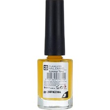 Cosmetics Nail Flawless Oje 23 Summer Time, Sarı