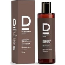 Keratolytic Shampoo & Body Wash 1 Paket (1 x 200 Ml) (3 Paketi)