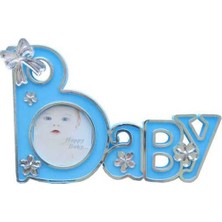 Digitronix Mavi Baby Bebek Çerçevesi