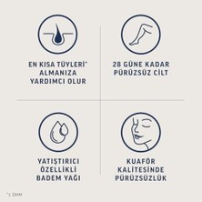 Veet Professional Sir Ağda Bandı Bacak ve Vücut Bölgesi Hassas Ciltler Için 20'li